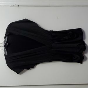 Black shorts jumpsuit small s